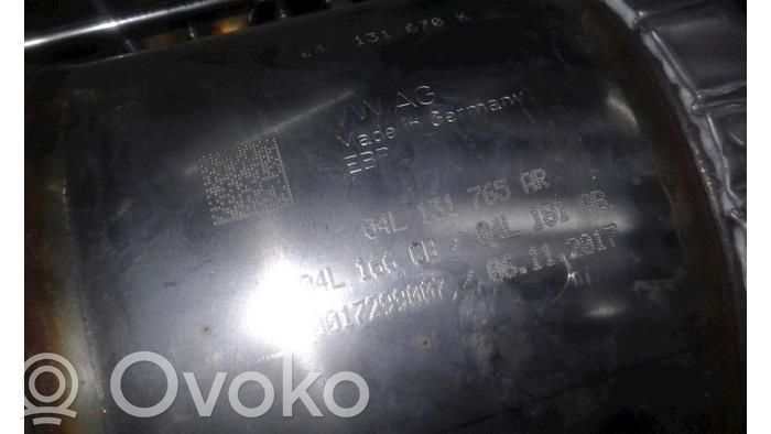 Volkswagen Tiguan Filtr cząstek stałych Katalizator / FAP / DPF 