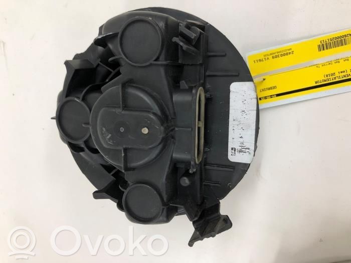Heater fan/blower