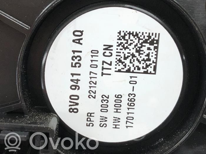 Light switch   8V0941531AQ