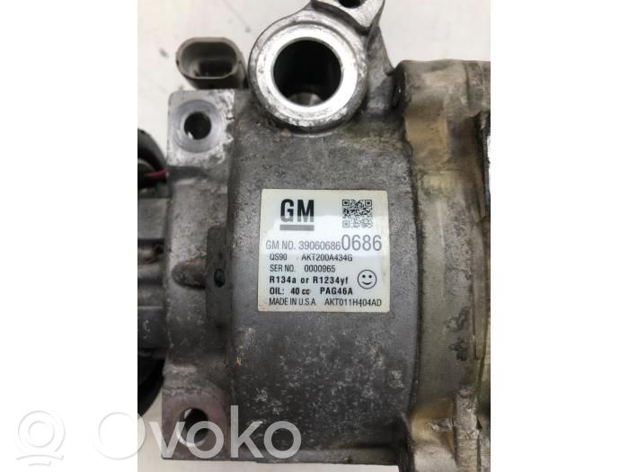 Klimakompressor Pumpe   39060686