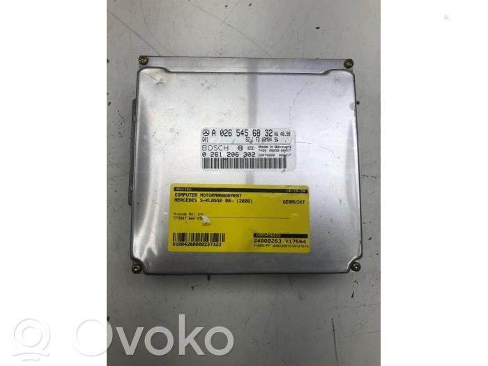 Engine control unit/module   0265456832