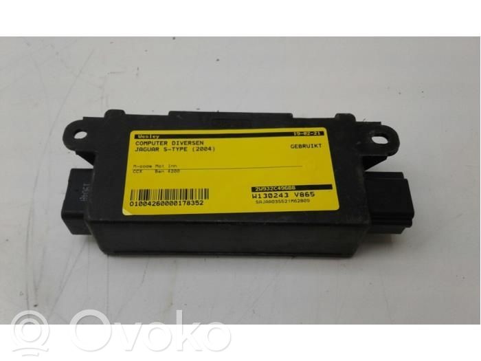 Muut ohjainlaitteet/moduulit   2W932C496BB
