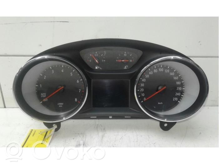 Opel Astra K Tachometer 