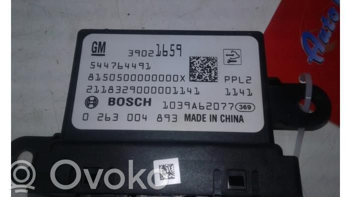 Parking PDC control unit/module   39021659