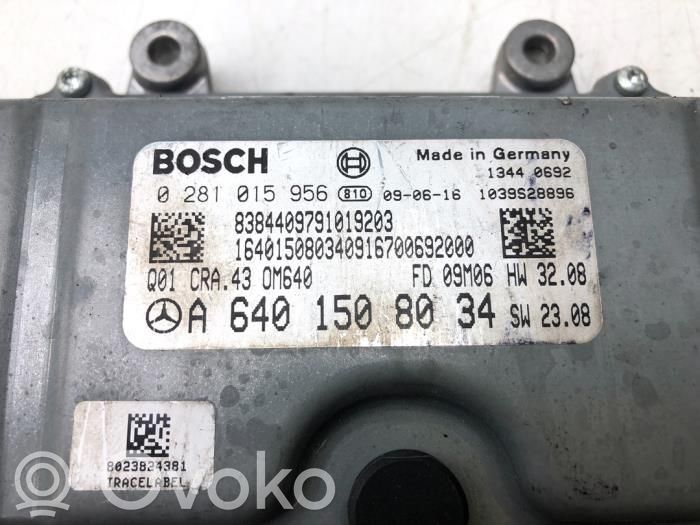 Mercedes-Benz A W169 Engine control unit/module 