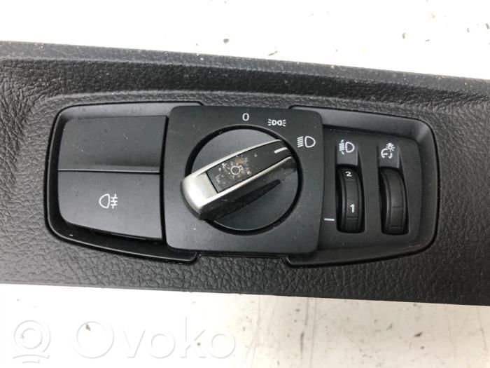 BMW 1 F20 F21 Interrupteur d’éclairage 