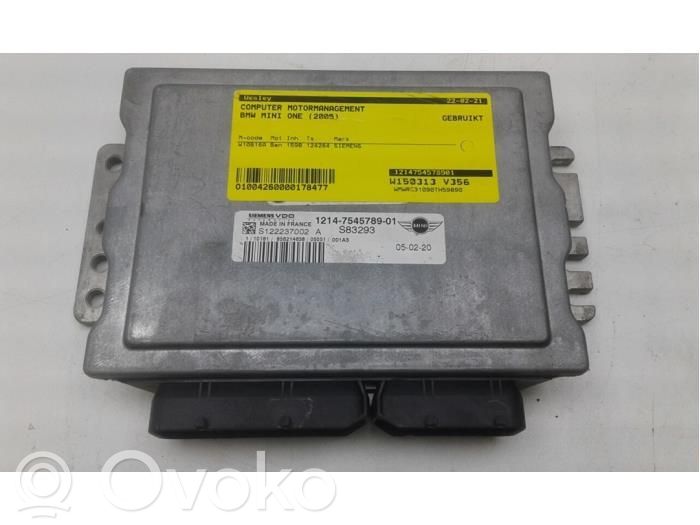 Unidad de control/módulo del motor   7545789