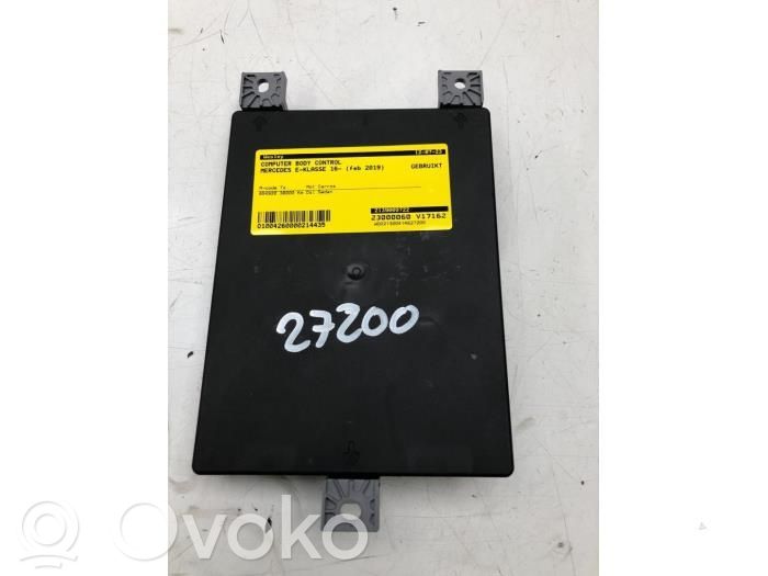 Mercedes-Benz E W213 BSM Control unit 