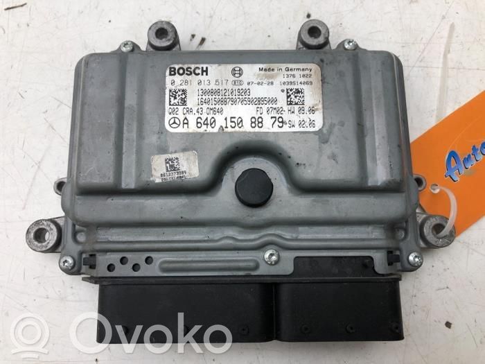 Mercedes-Benz B W245 Engine control unit/module 