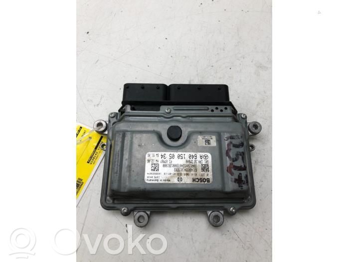 Mercedes-Benz A W169 Engine control unit/module 