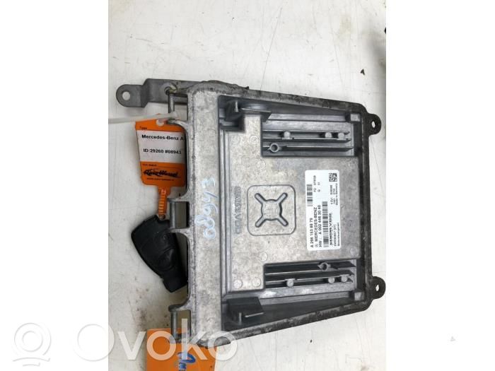 Mercedes-Benz A W169 Sterownik / Moduł ECU 