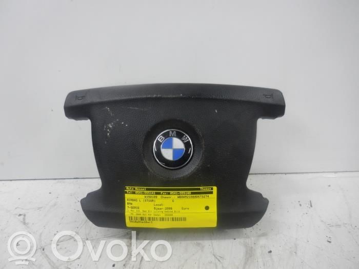 BMW 7 E65 E66 Stūres drošības spilvens 