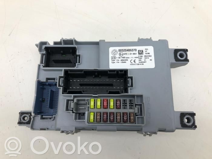 Módulo de fusible   00520486370
