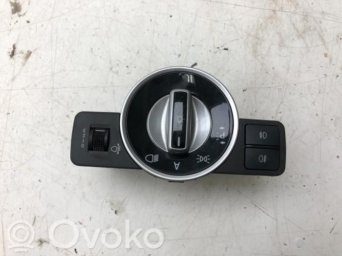 Mercedes-Benz E W212 Interruptor de luz 