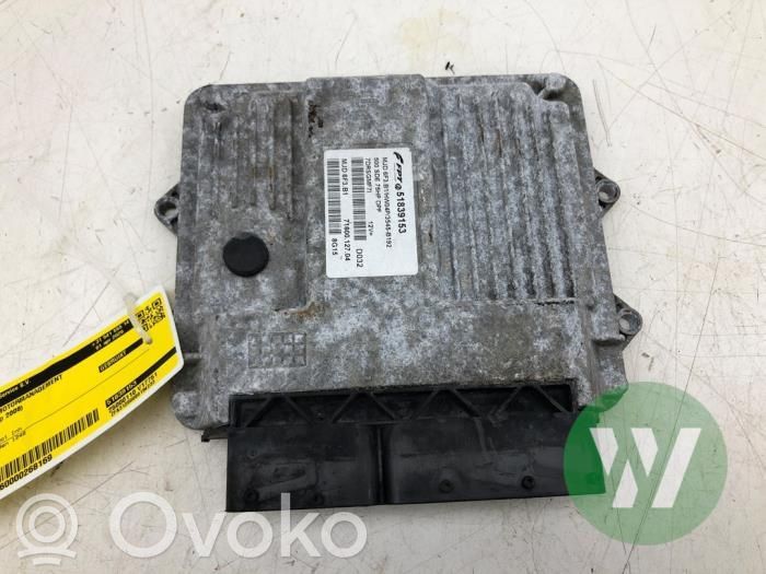 Fiat 500 Engine control unit/module 