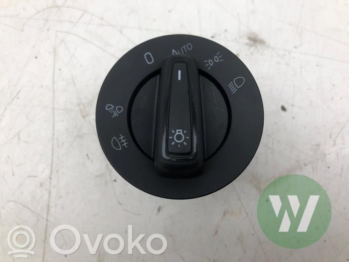 Skoda Octavia Mk3 (5E) Interruptor de luz 