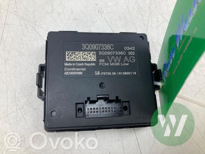Lichtmodul Lichtsensor   3Q0907338C