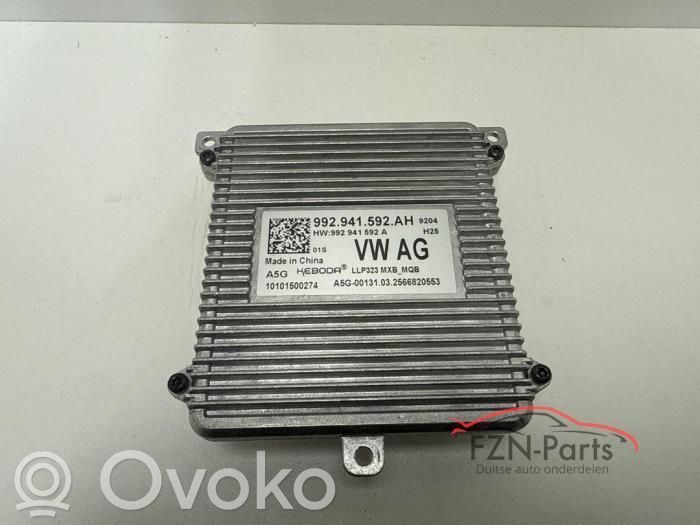 Volkswagen ID.7 Muut ohjainlaitteet/moduulit 