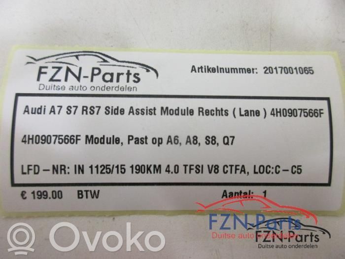 Anturi   4H0907566F