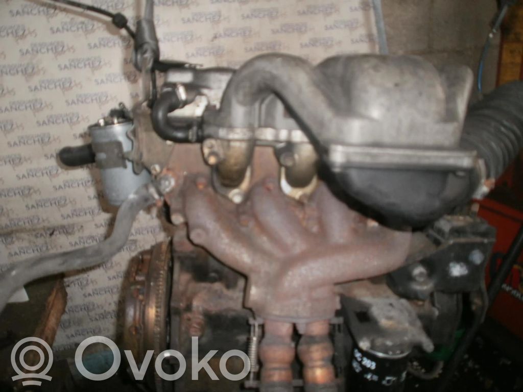 Ford Fiesta Engine 