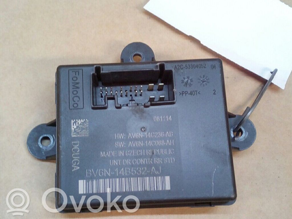 Other control units/modules