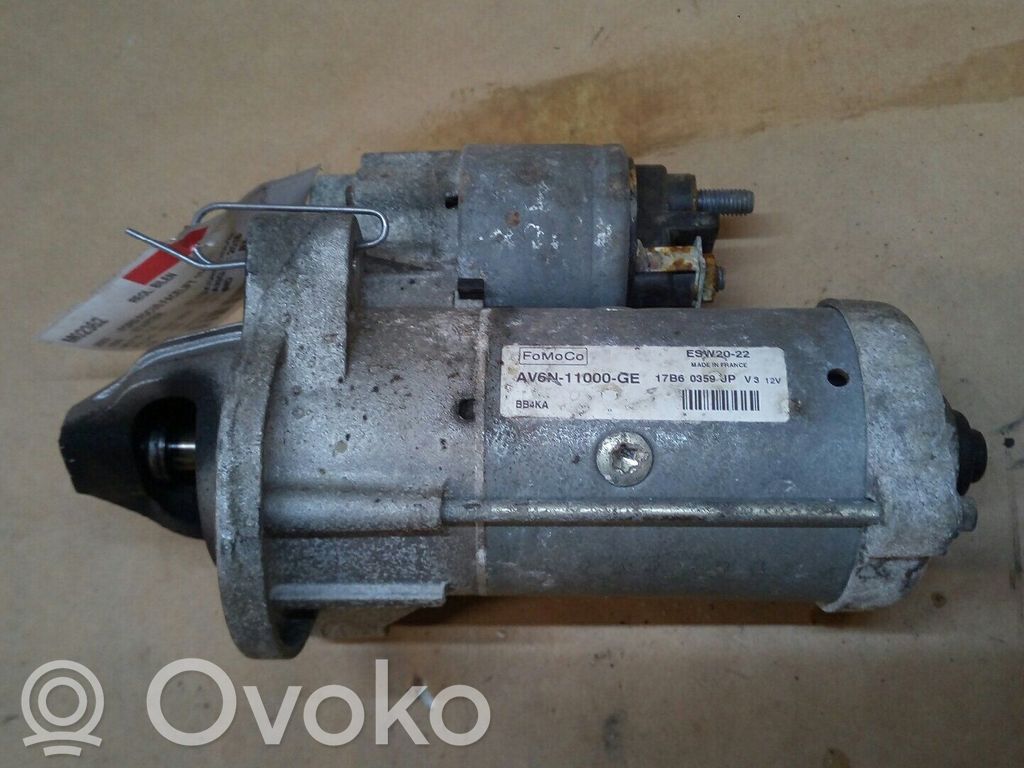 Ford Focus Starteris 