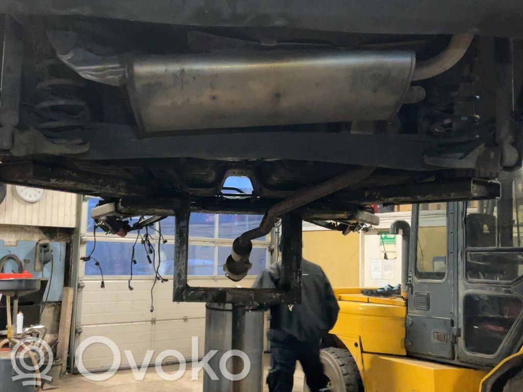 KIA Picanto Galinis tiltas 