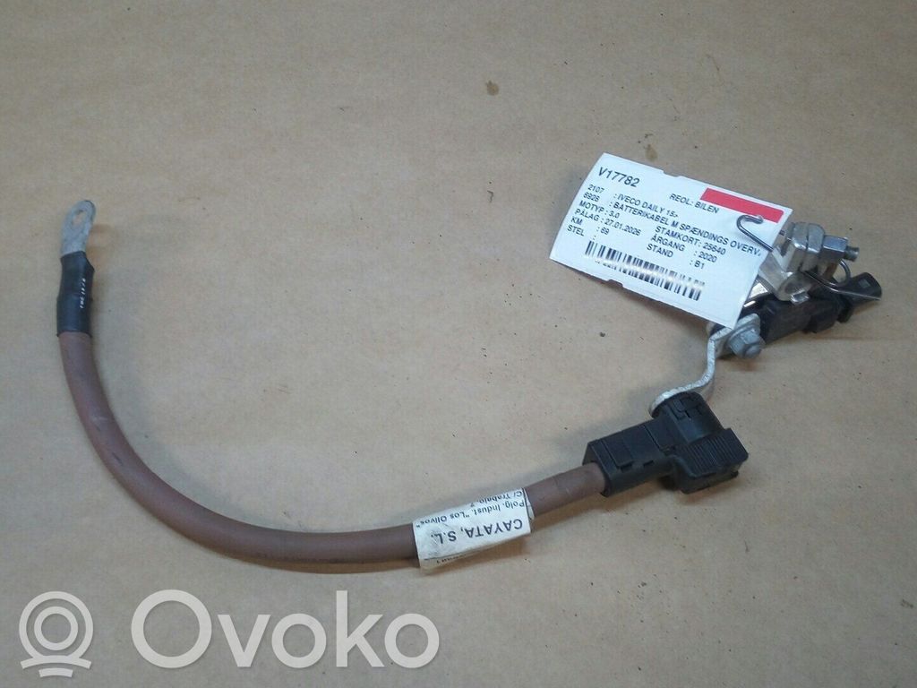 Iveco Daily 6th gen Fusible del relé de la batería 
