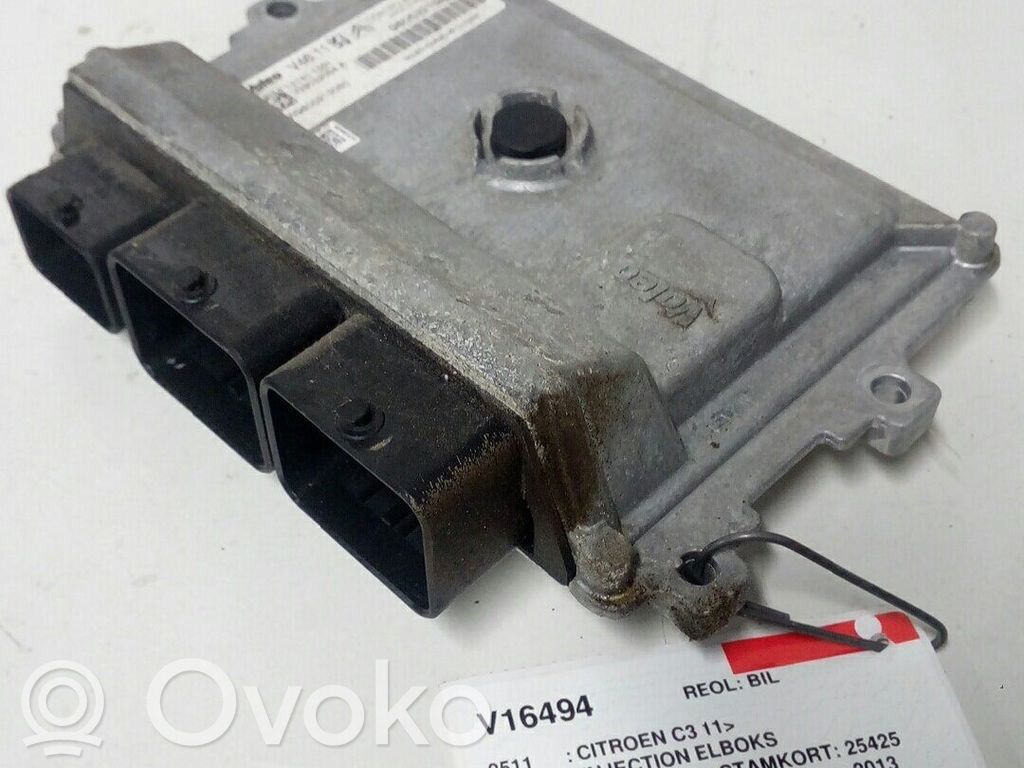Citroen C3 Engine control unit/module 