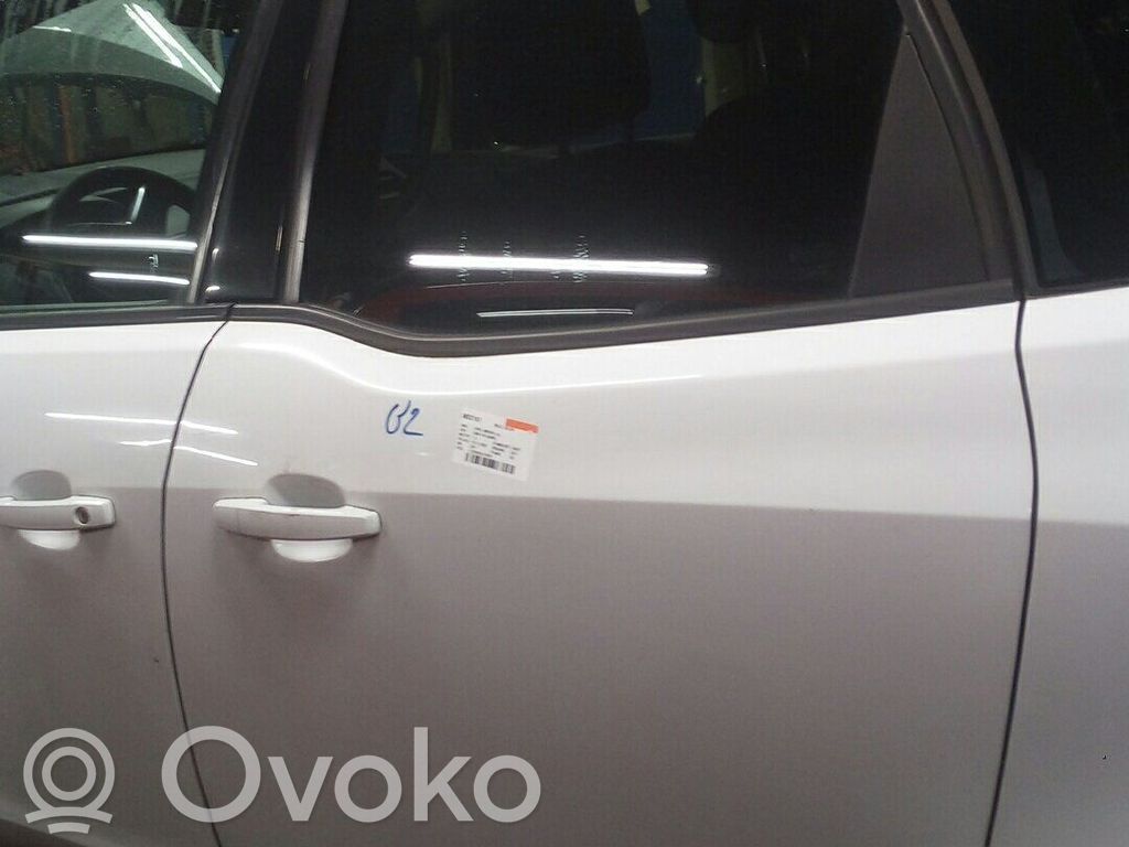 Opel Meriva B Puerta trasera 
