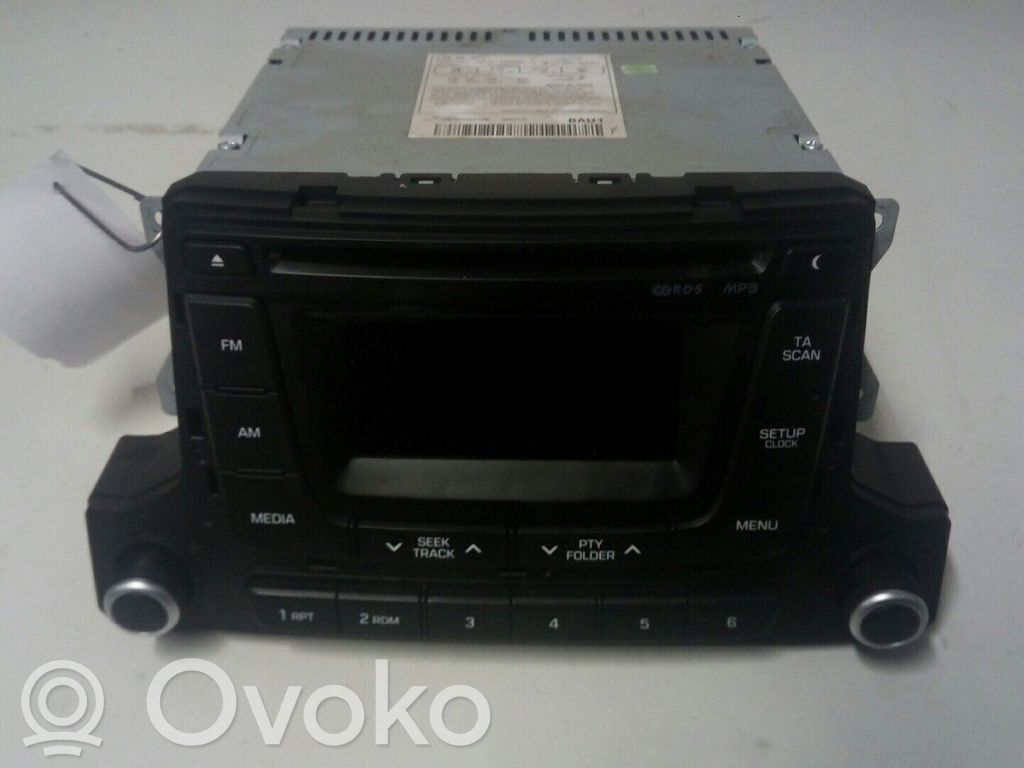 Hyundai i10 GPS navigation control unit/module 