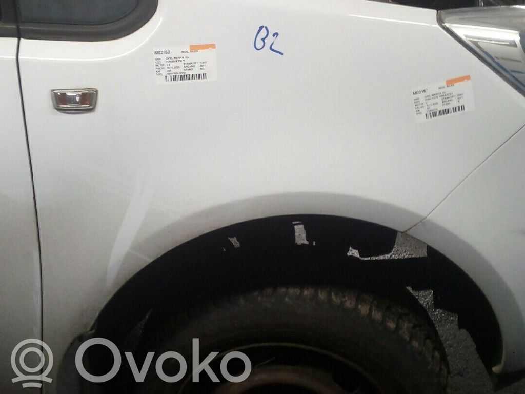 Opel Meriva B Lokasuoja 