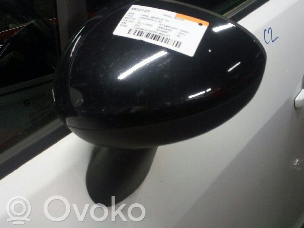 Opel Meriva B Elektryczne lusterko boczne drzwi przednich 