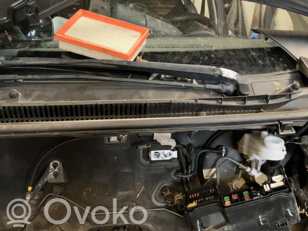Citroen C1 Etupyyhkimen vivusto 
