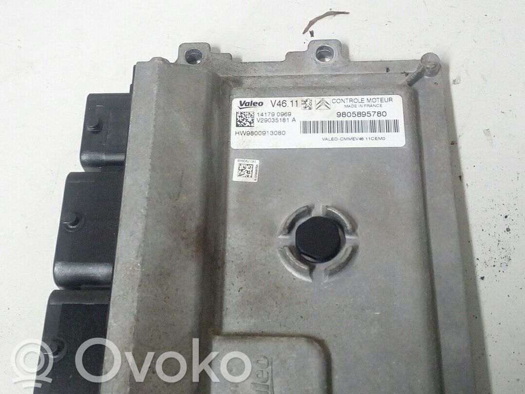 Citroen C3 Engine control unit/module 