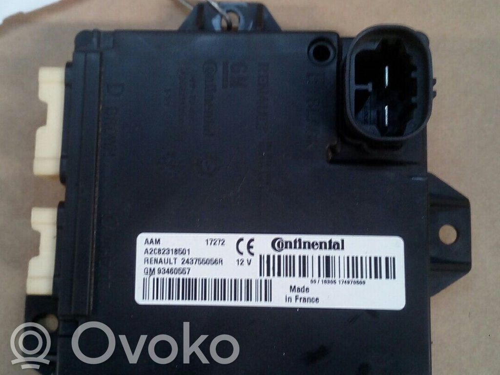 Opel Vivaro Comfort/convenience module 