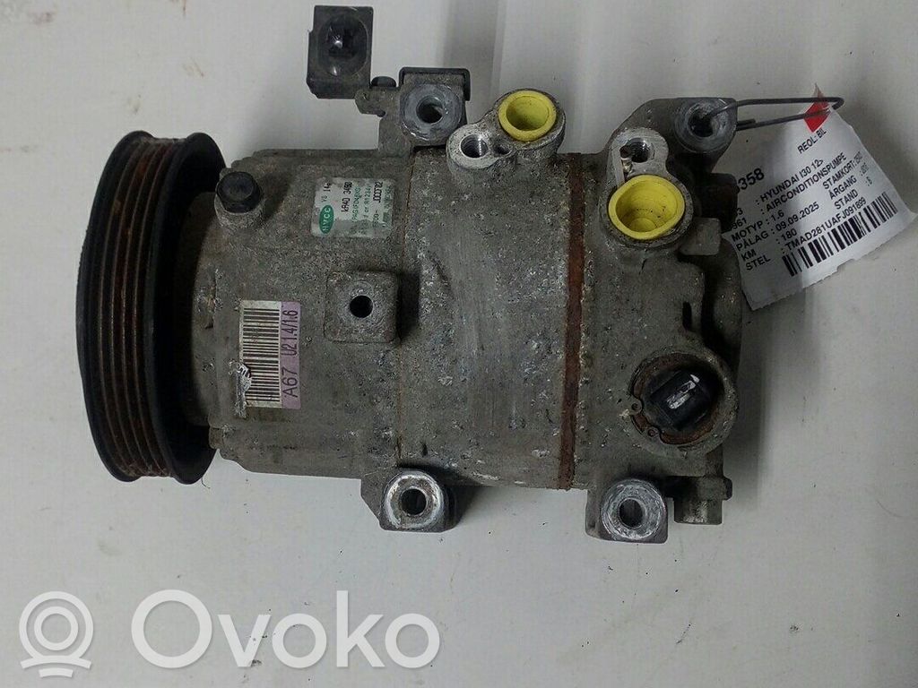 Hyundai i30 Air conditioning (A/C) compressor (pump) 