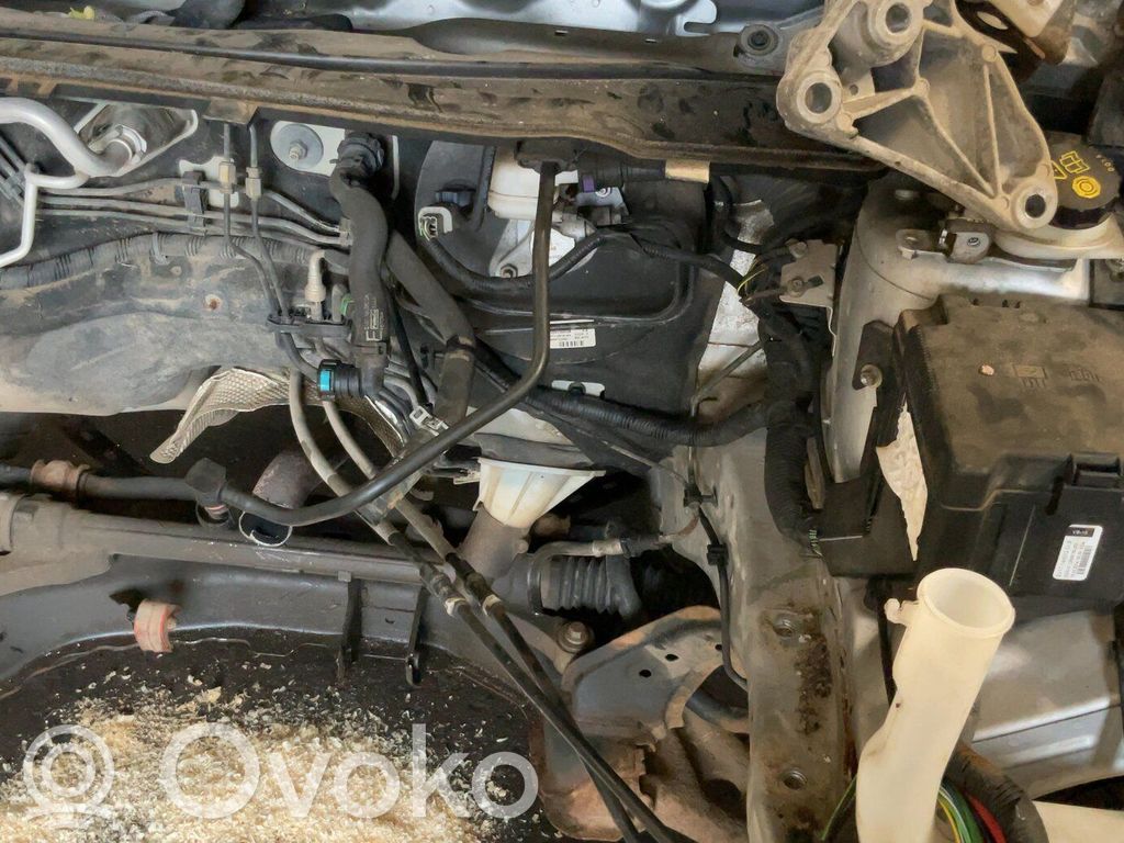 Ford B-MAX Stūresrata ass 