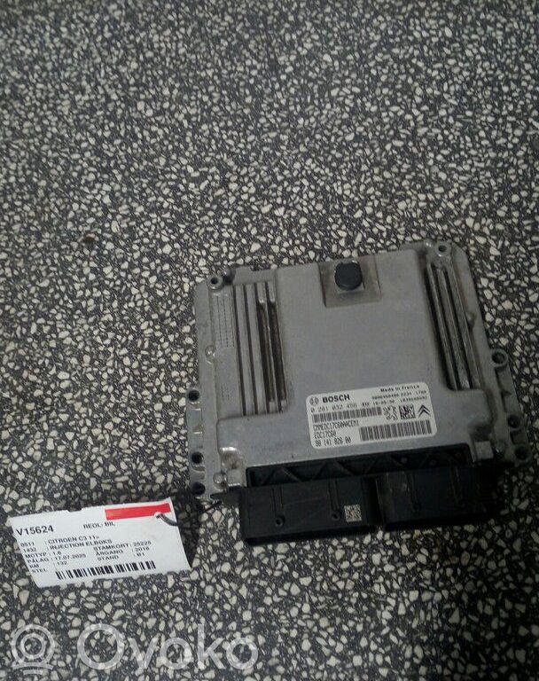 Citroen C3 Engine control unit/module 
