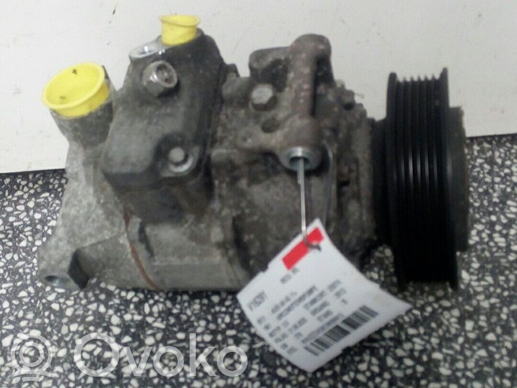 Audi A6 S6 C7 4G Klimakompressor Pumpe 