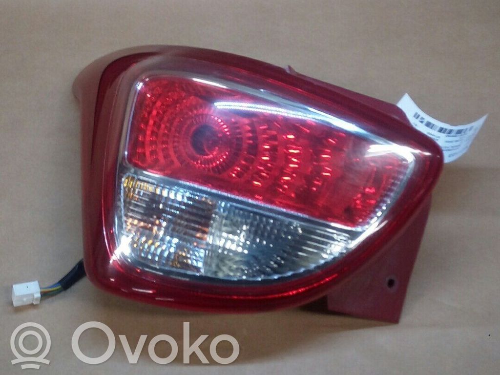 Hyundai i10 Takavalon polttimo 