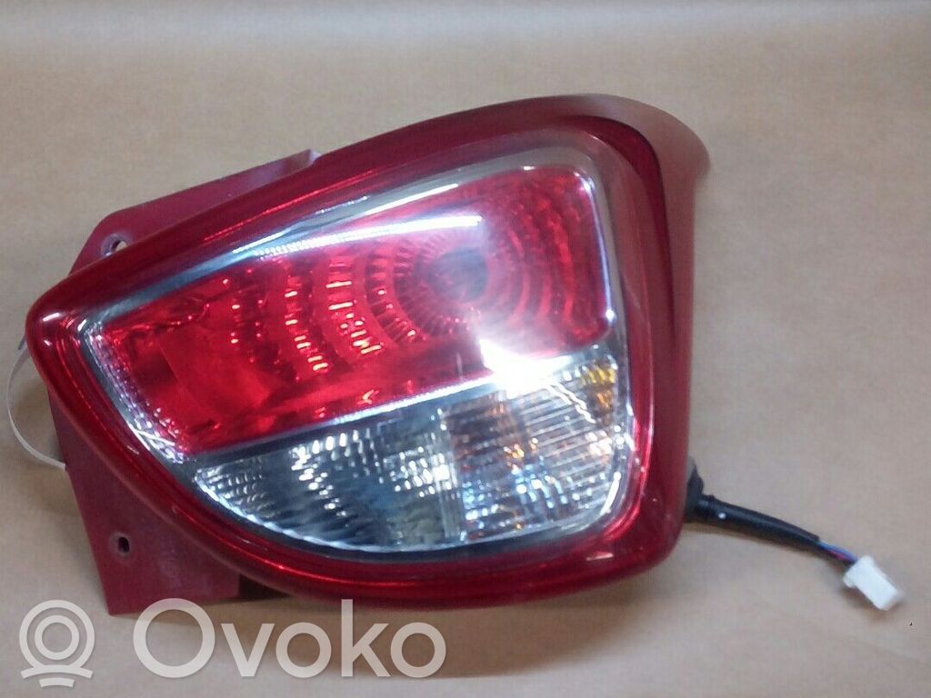 Hyundai i10 Takavalon polttimo 