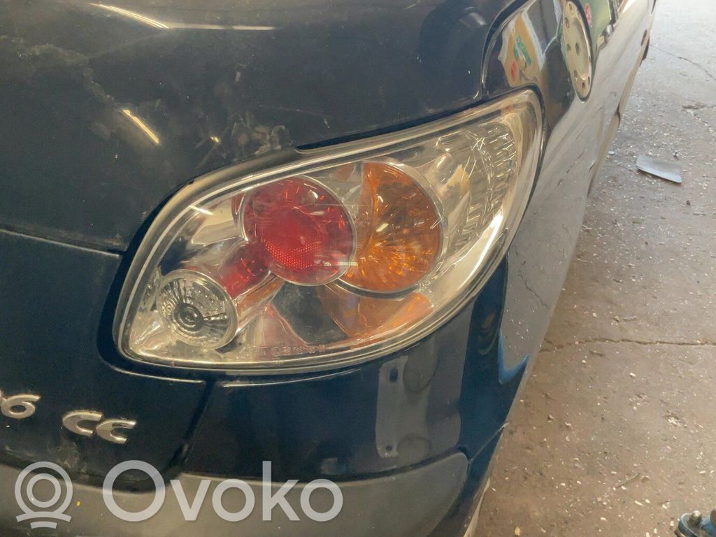Peugeot 206 CC Rear tail light bulb 