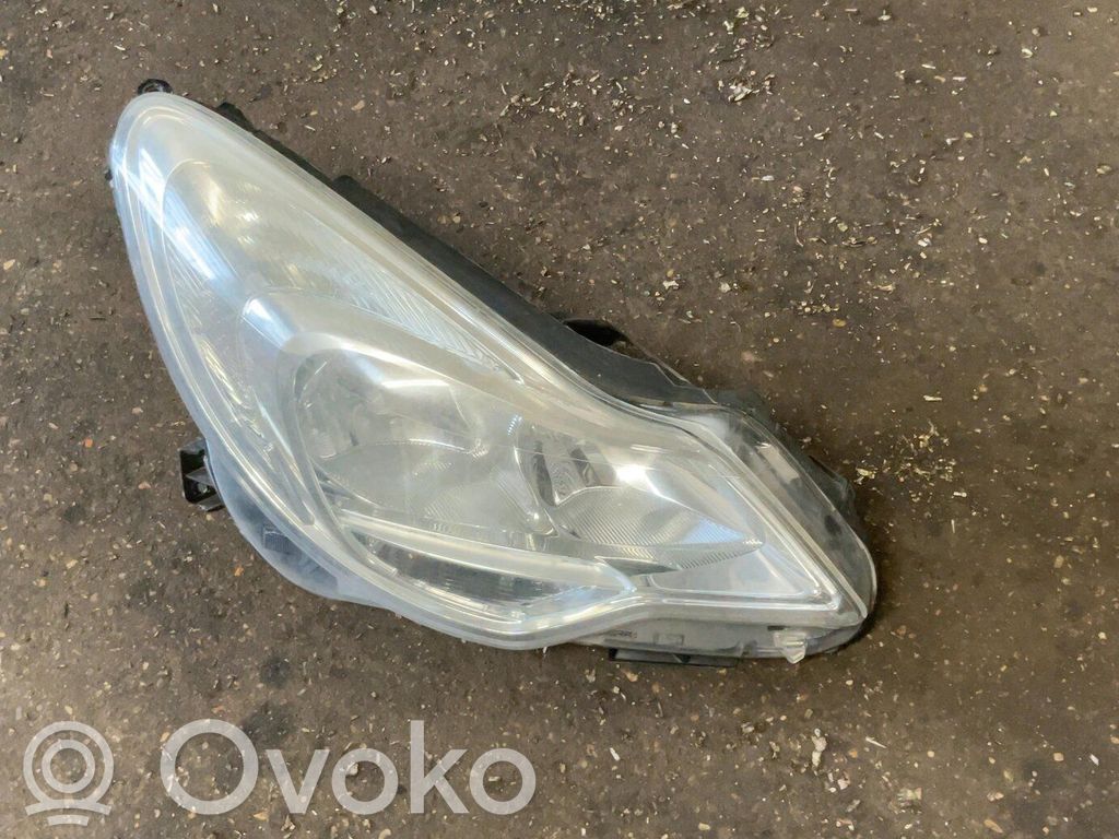 Opel Corsa D Scheinwerfer 
