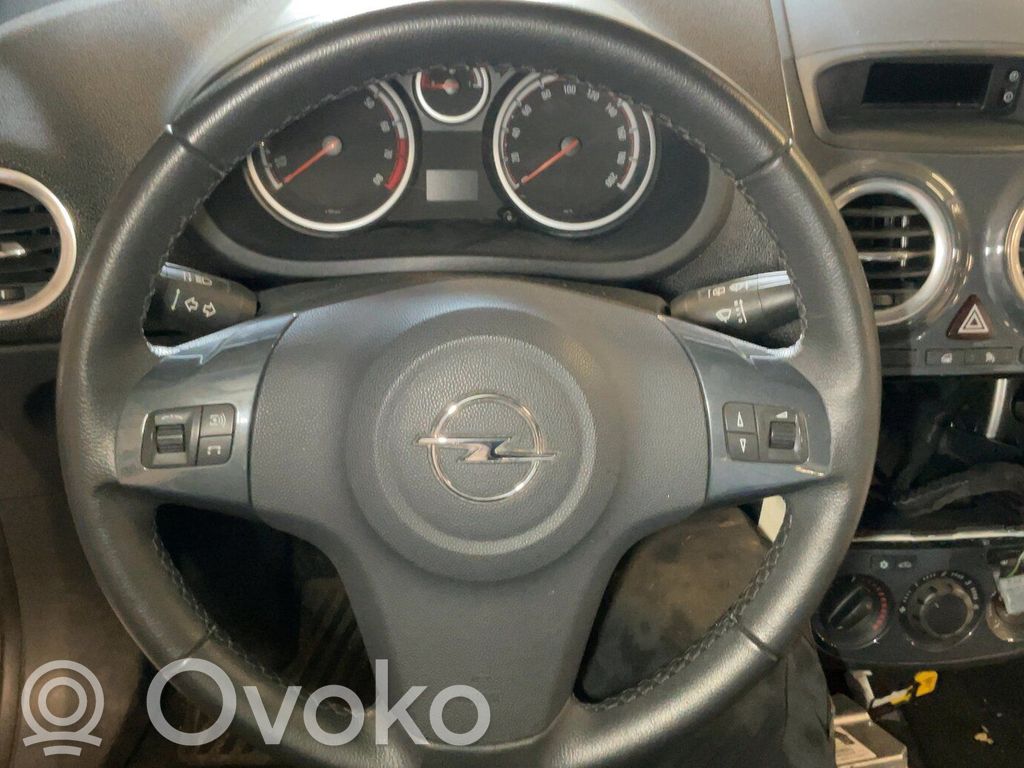 Opel Corsa D Ohjauspyörän turvatyyny 
