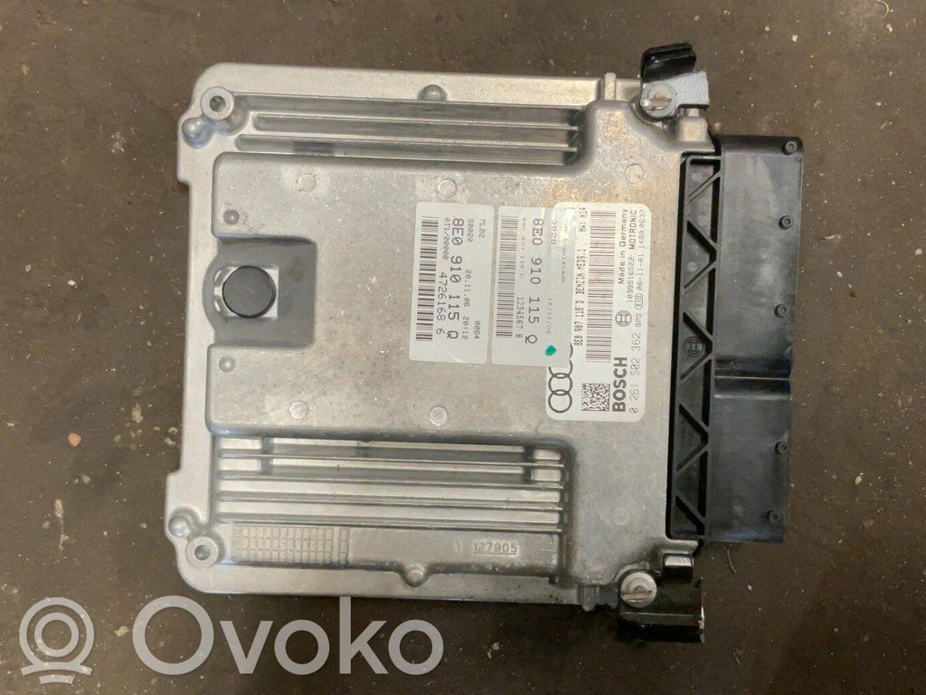 Audi A4 S4 B7 8E 8H Engine control unit/module 