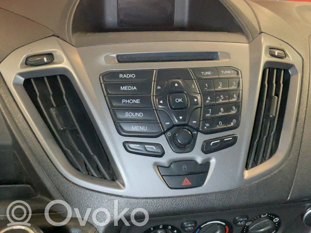 Ford Transit Custom Sound amplifier 