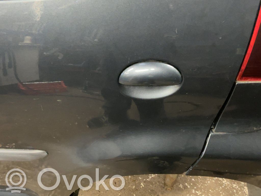 Peugeot 107 Ārējais atvēršanas rokturis 