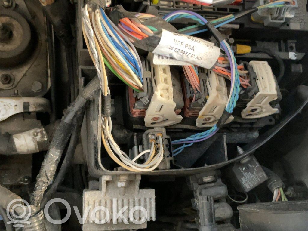 Citroen Berlingo Engine control unit/module 