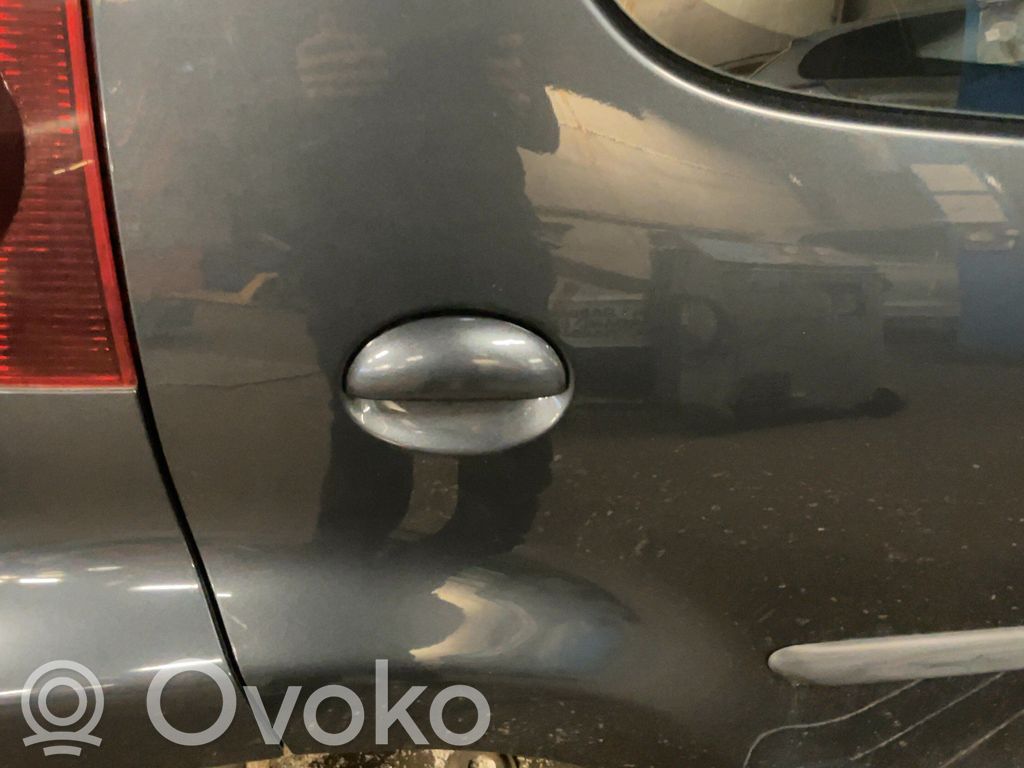 Peugeot 107 Ārējais atvēršanas rokturis 